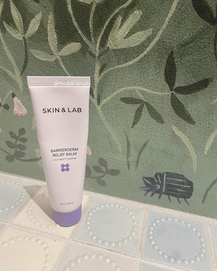 バリアダームリリーフバーム/SKIN&LAB/フェイスバームを使ったクチコミ(1枚目)
