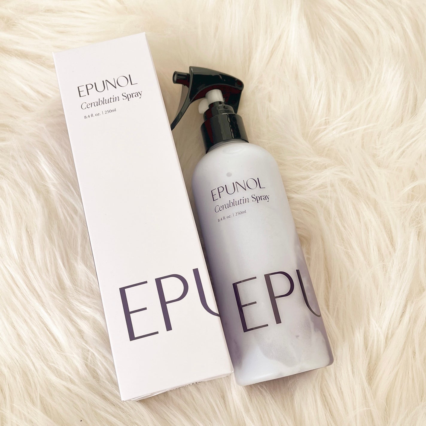 0092lloo on LIPS 「♡EPUNOLセラブルーチンスプレー♡美容室級の髪質改善トリー..」(1枚目)