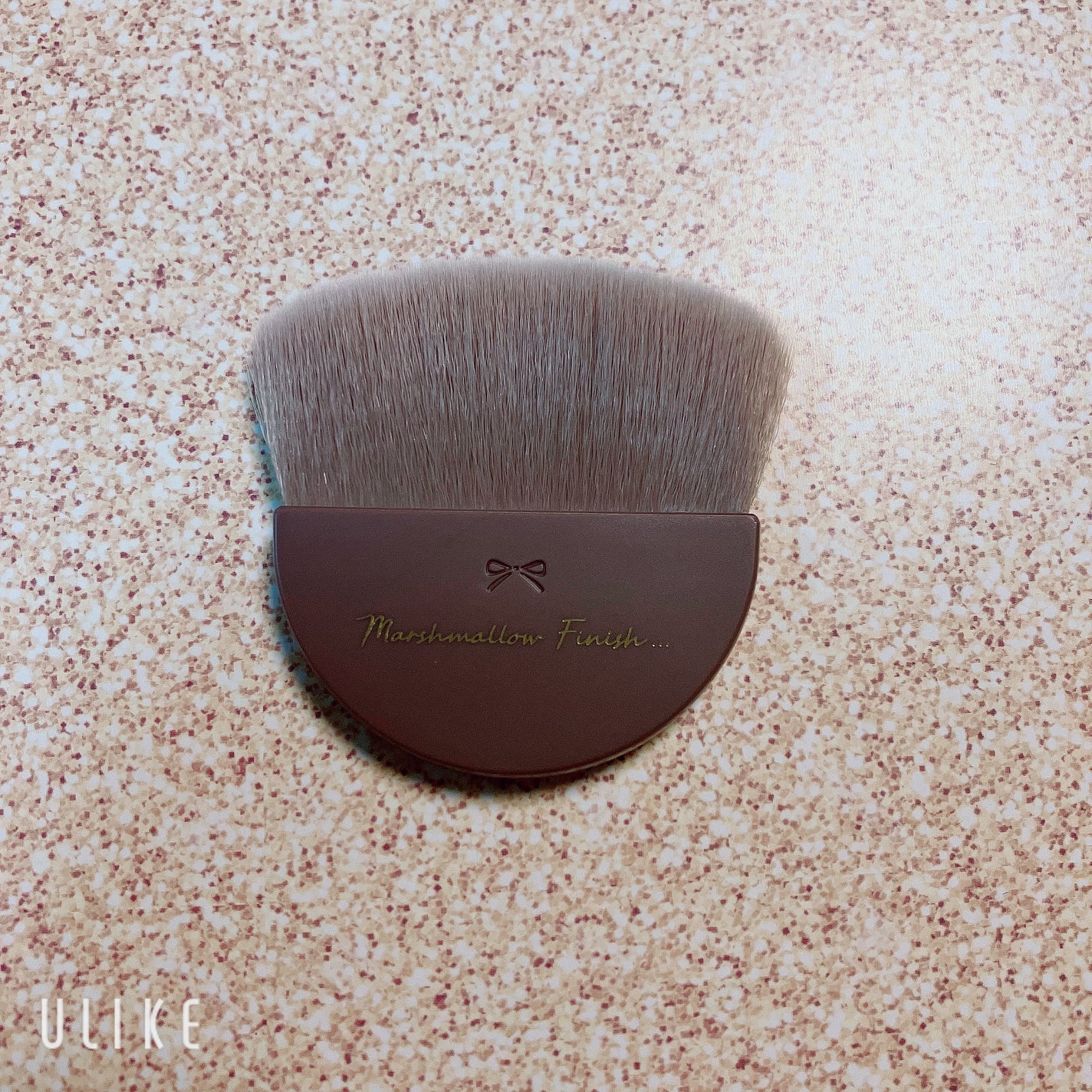 マシュマロフィニッシュパウダーブラシ/キャンメイク/メイクブラシを使ったクチコミ(2枚目)
