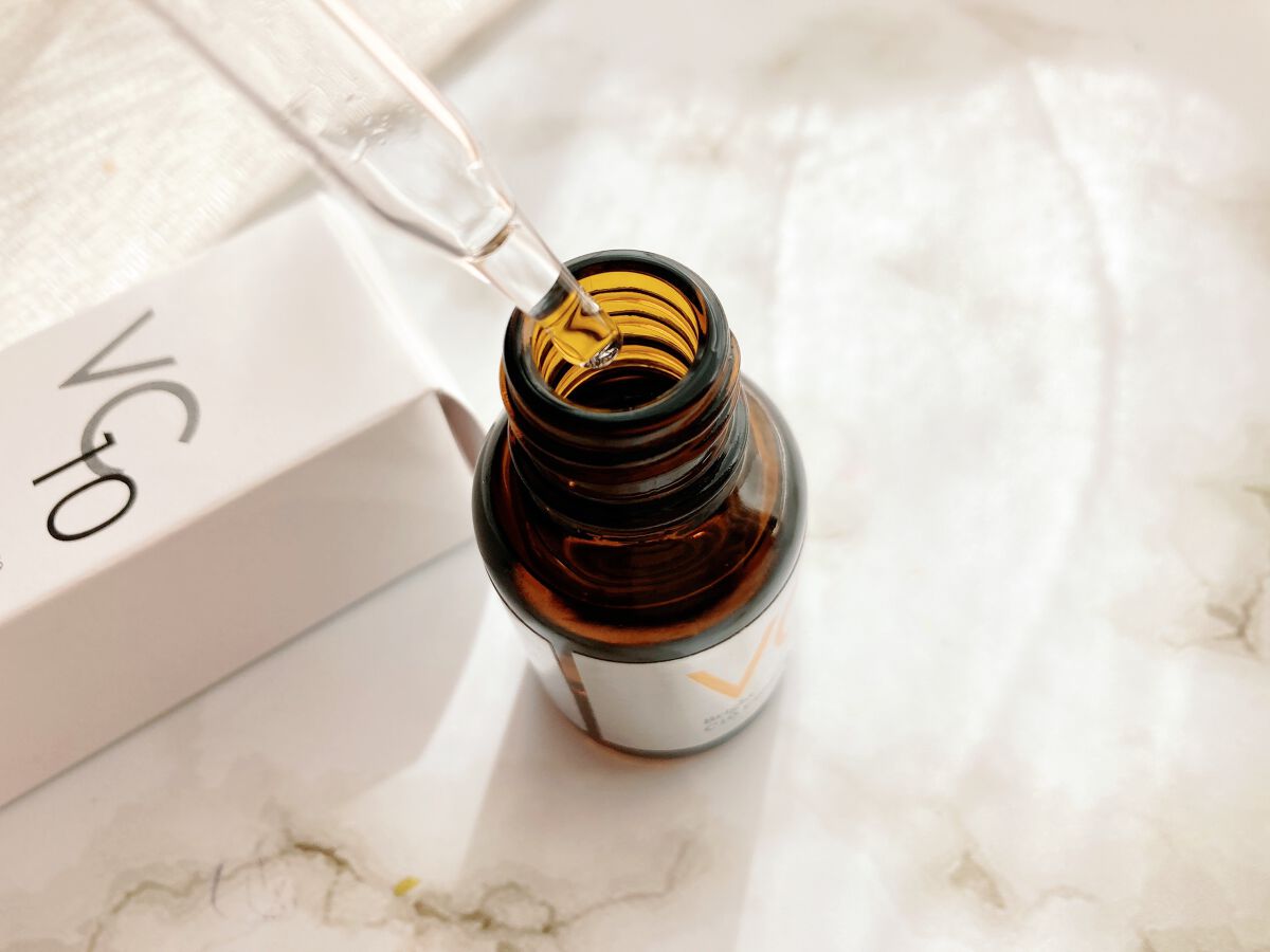 ブライトC10エッセンス/ドクターベルツ/美容液を使ったクチコミ(2枚目)