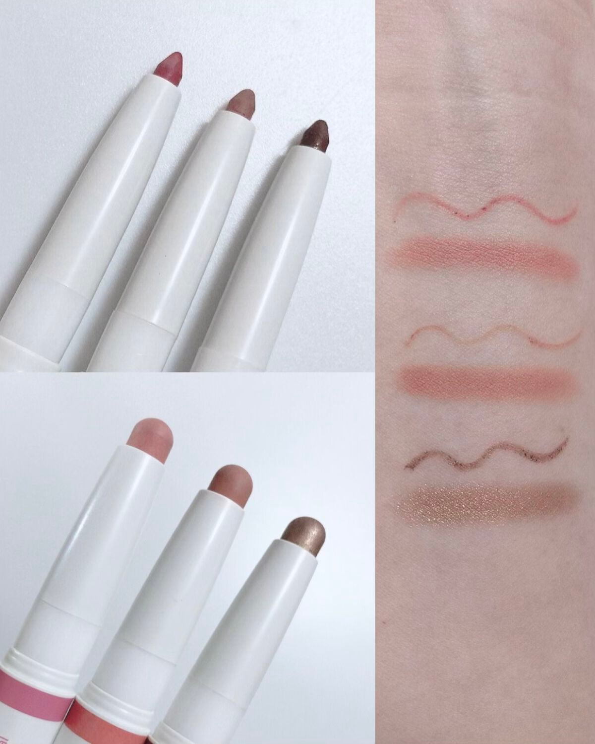 ゲットベターベルベットリップスティック/La.breeze/口紅を使ったクチコミ(4枚目)