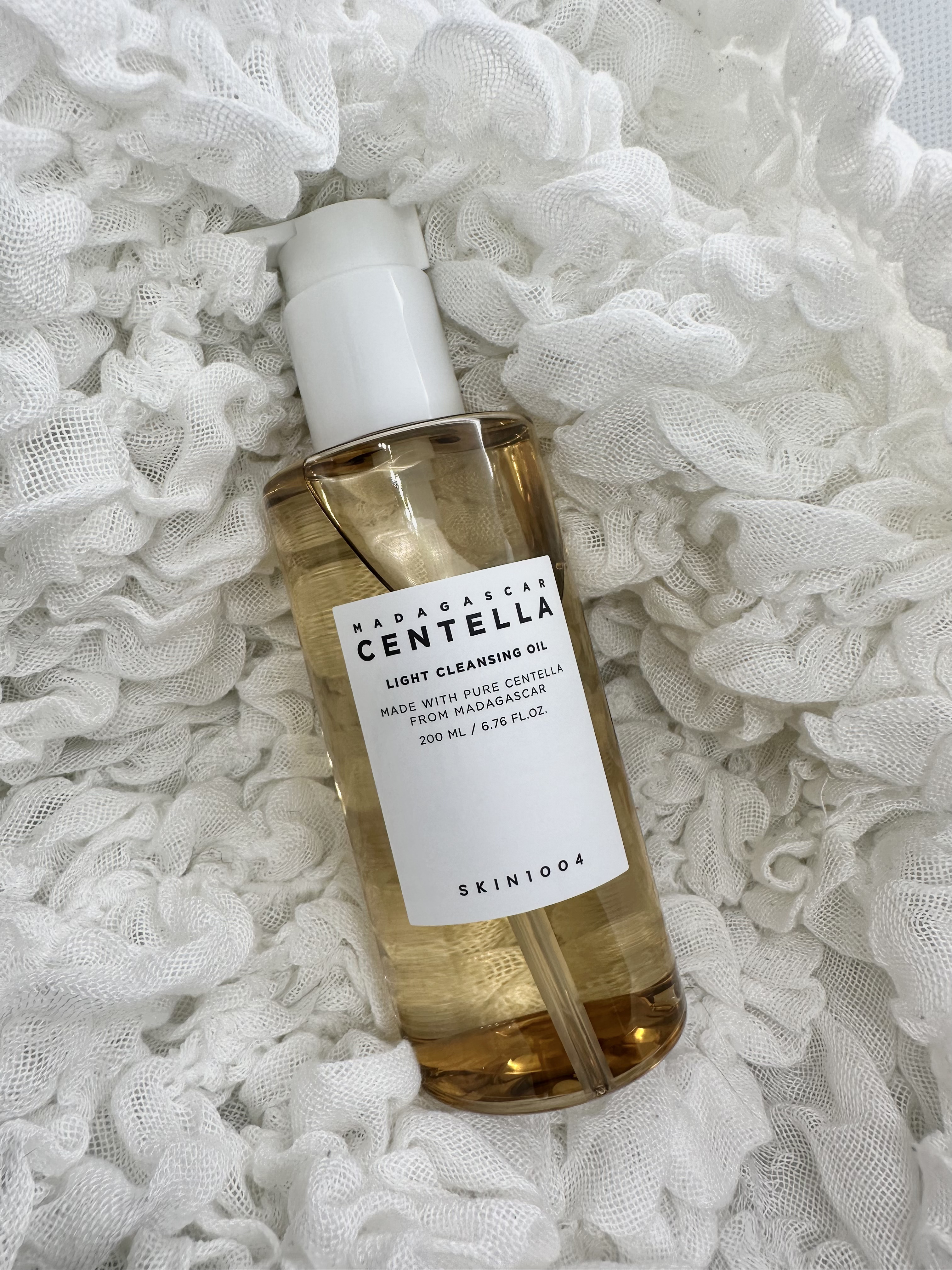 センテラ ライトクレンジングオイル/SKIN1004/オイルクレンジングを使ったクチコミ（2枚目）