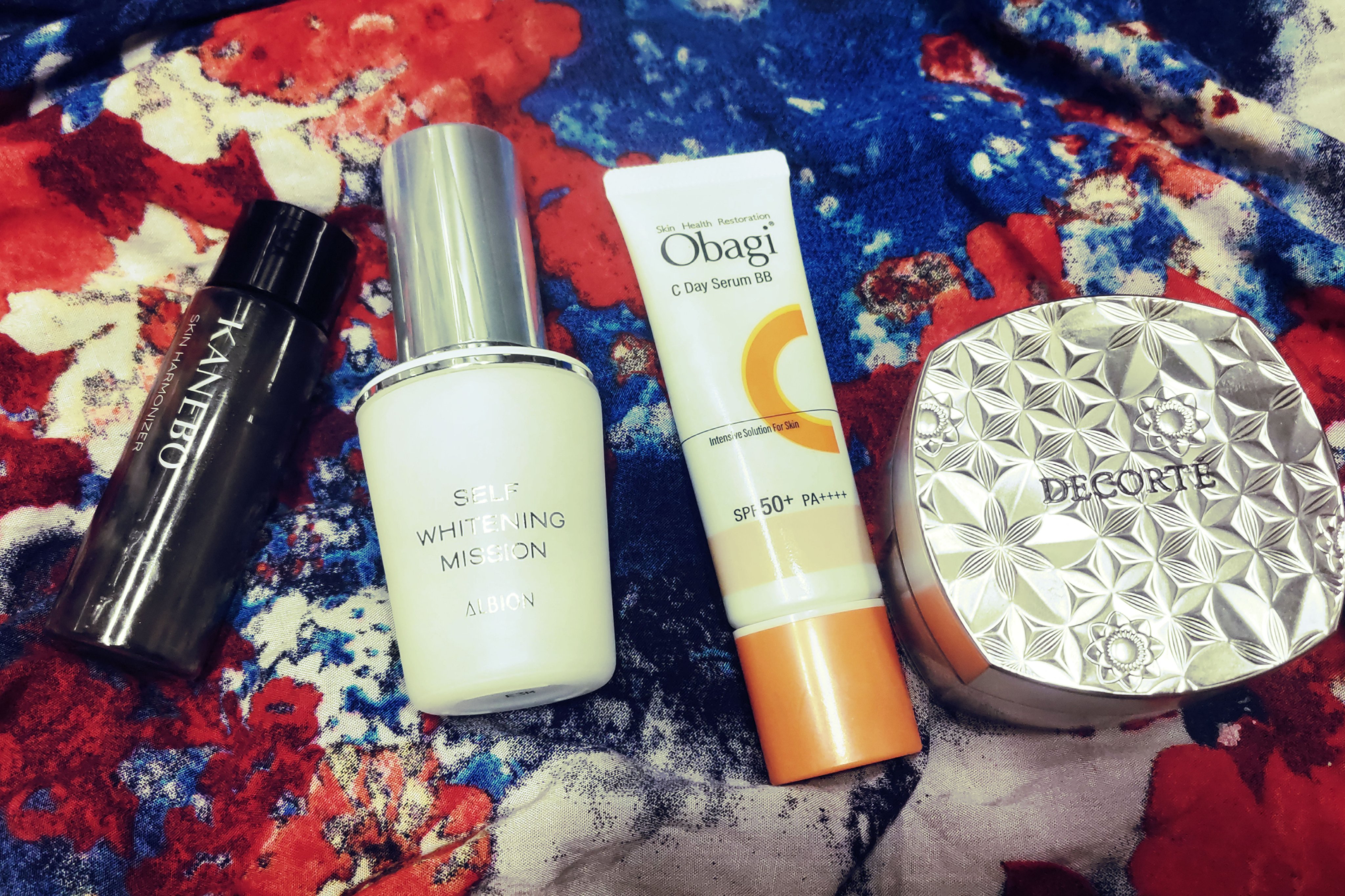 セルフホワイトニング ミッション/ALBION/美容液を使ったクチコミ（1枚目）