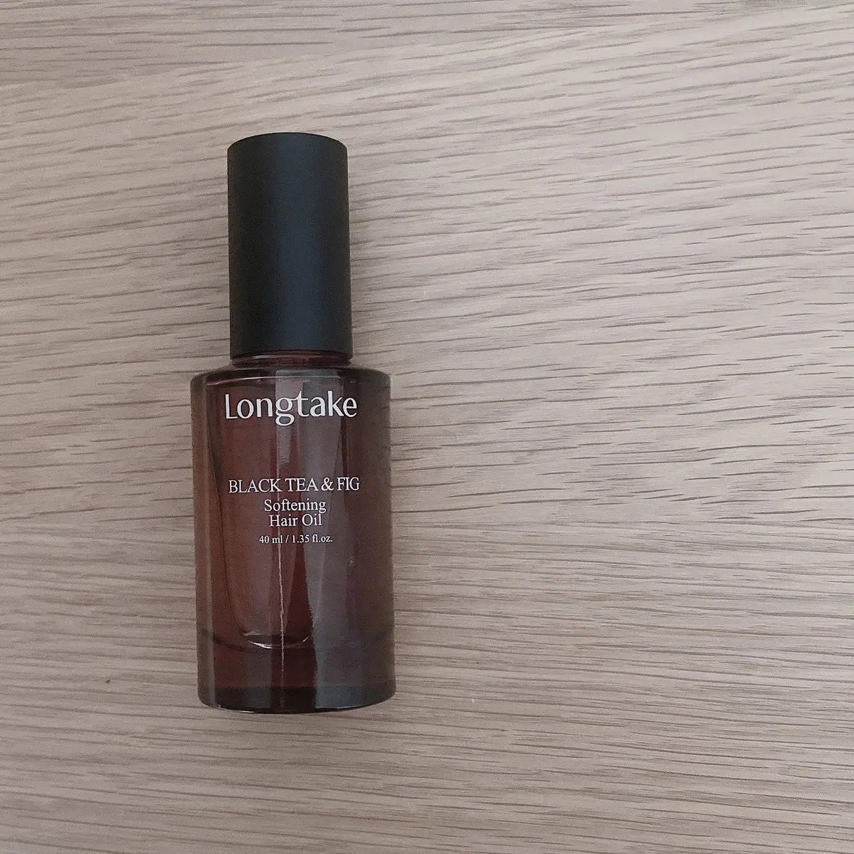 BLACK TEA & FIG SOFTENING HAIR OIL/Longtake/ヘアオイルを使ったクチコミ(1枚目)