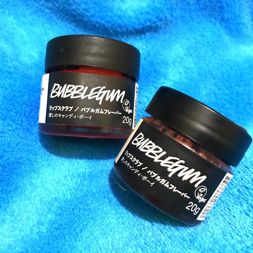 バブルガムフレーバー リップスクラブ/ラッシュ/リップスクラブを使ったクチコミ(1枚目)
