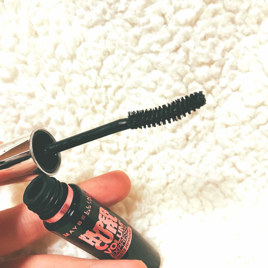ボリューム エクスプレス ハイパーカール イージーウォッシュ/MAYBELLINE NEW YORK/マスカラを使ったクチコミ(2枚目)