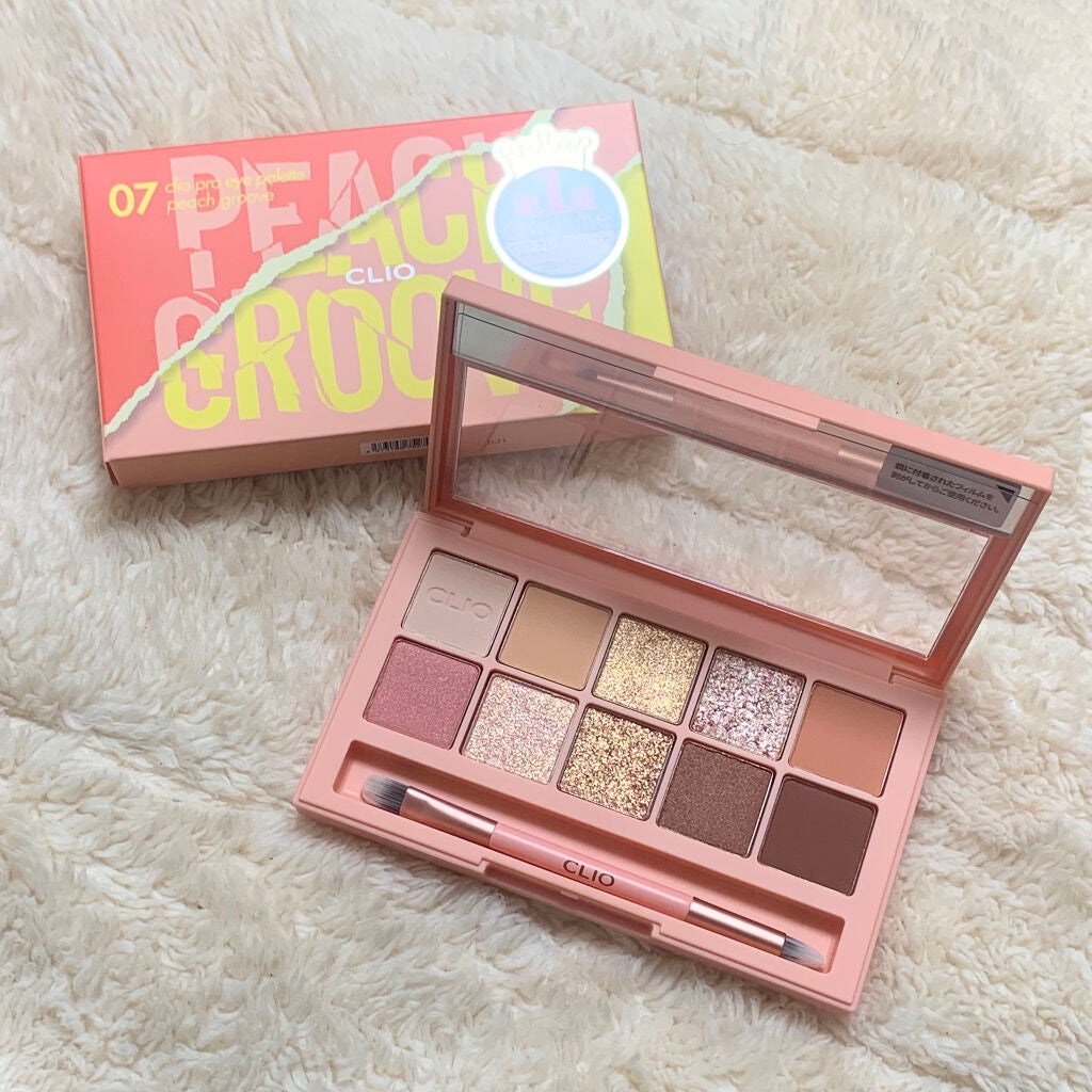 プロ アイ パレット/CLIO/アイシャドウパレットを使ったクチコミ(2枚目)