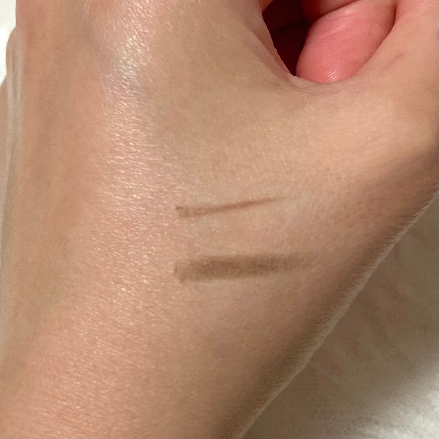 ファッションブロウ パウダーインペンシル N/MAYBELLINE NEW YORK/アイブロウペンシルを使ったクチコミ(4枚目)