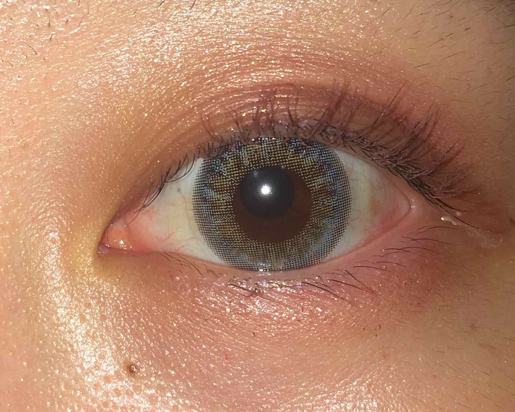 LIL MOON 1day/LILMOON/ワンデー（１DAY）カラコンを使ったクチコミ（1枚目）