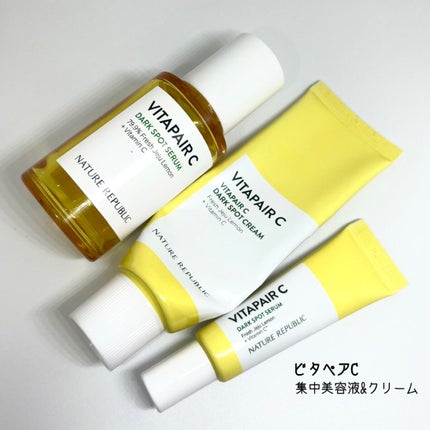 ビタペアC 集中美容液スペシャルセット/ネイチャーリパブリック/美容液を使ったクチコミ(1枚目)