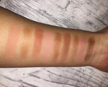 NUDE obsessions /Huda Beauty/アイシャドウパレットを使ったクチコミ（3枚目）