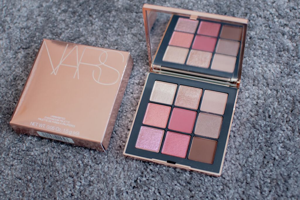 アンインヒビテッド アイシャドーパレット/NARS/アイシャドウパレットを使ったクチコミ（2枚目）