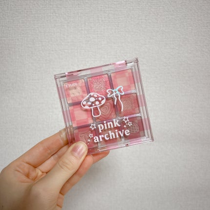 プレイカラーアイズ マイフェイブアーカイブ/ETUDE/アイシャドウパレットを使ったクチコミ(1枚目)