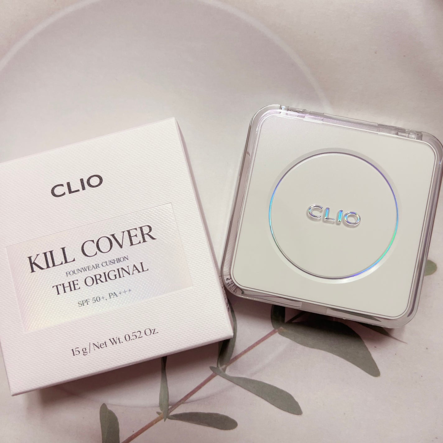 キル カバー ファンウェア クッション ザ オリジナル/CLIO/クッションファンデーションを使ったクチコミ(7枚目)