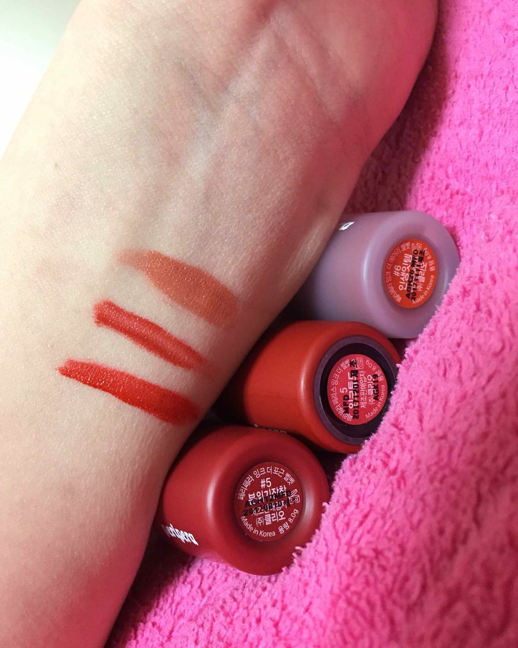 インク ベルベット/PERIPERA/口紅を使ったクチコミ（2枚目）