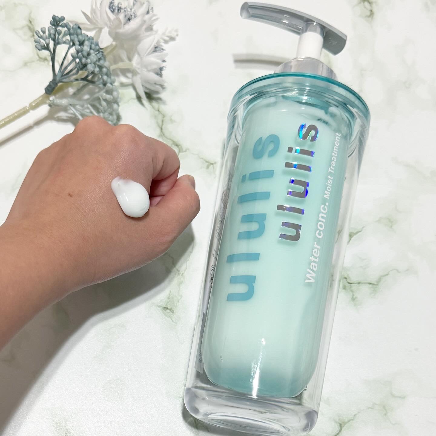 ウォーターコンク モイストシャンプー/ヘアトリートメント/ululis/市販シャンプーを使ったクチコミ（3枚目）