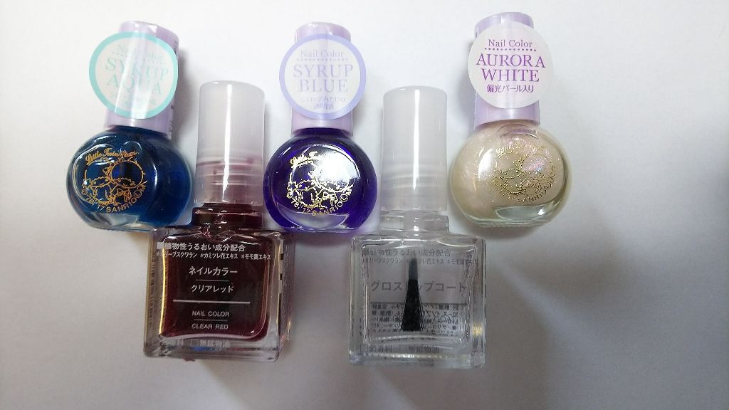 ネイルカラー/無印良品/マニキュアを使ったクチコミ(3枚目)