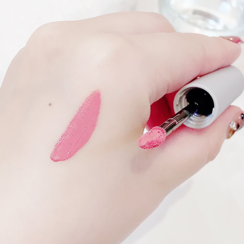 シフォンマット ルージュ/ESPRIQUE/口紅を使ったクチコミ(4枚目)