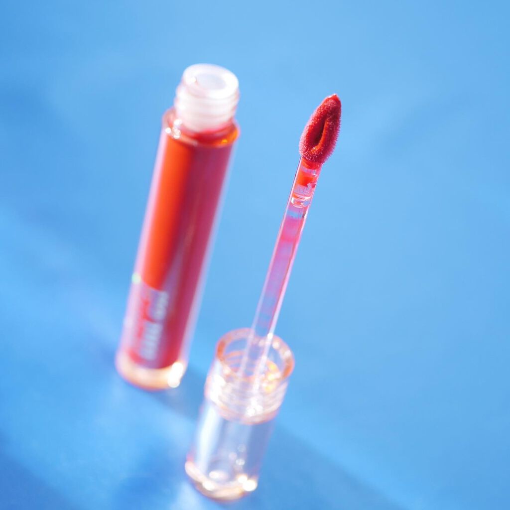 ミネラルティントオイル/4U2/リップティントを使ったクチコミ（2枚目）