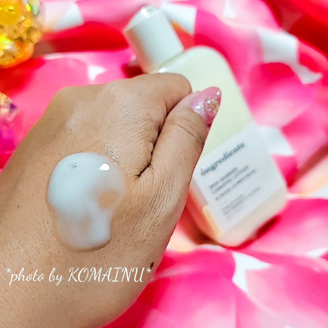 Skin Barrier Calming Lotion/Ongredients/乳液を使ったクチコミ（3枚目）
