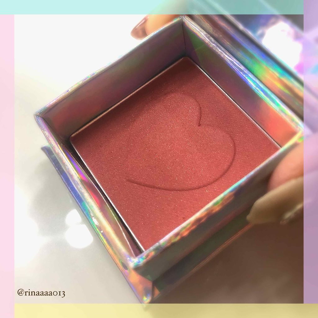 LUV BEAM CHEEK/lilybyred/パウダーチークを使ったクチコミ（3枚目）