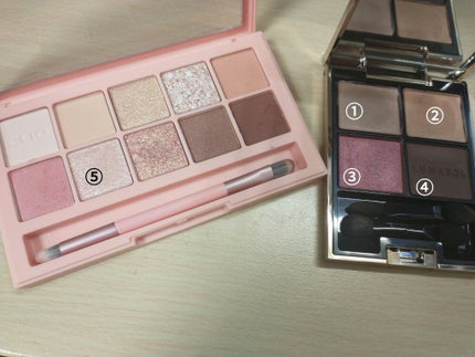 プロ アイ パレット/CLIO/アイシャドウパレットを使ったクチコミ(2枚目)