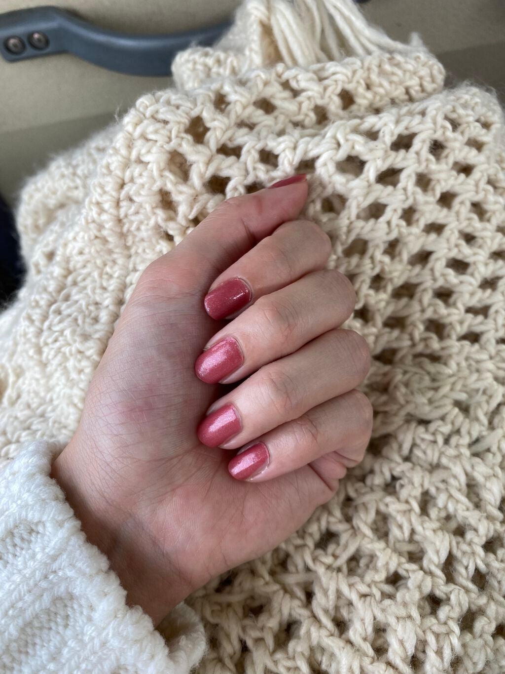 ザ ネイルポリッシュ “エターナル イン ピンク”/ADDICTION/マニキュアを使ったクチコミ(6枚目)