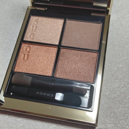 シグニチャー カラー アイズ/SUQQU/アイシャドウパレットを使ったクチコミ(2枚目)