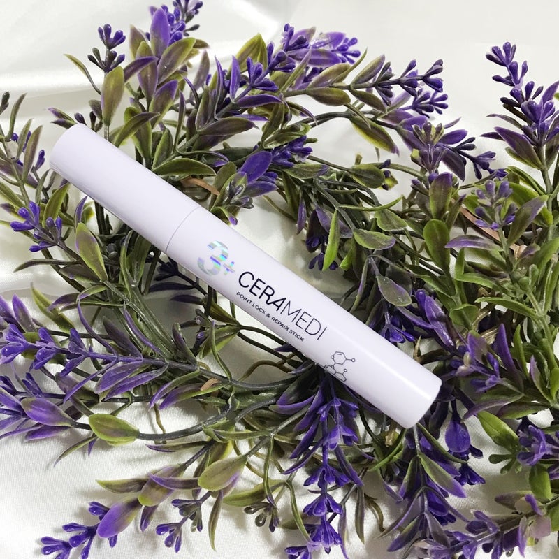 セラメディ ポイントロック&リペアスティック/セラメディ/ヘアジェルを使ったクチコミ（2枚目）