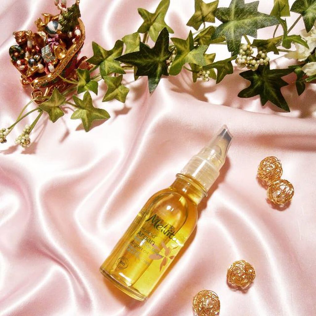 ビオオイル アルガンオイル リリーオブザバレー/Melvita/ブースター・導入液を使ったクチコミ(1枚目)