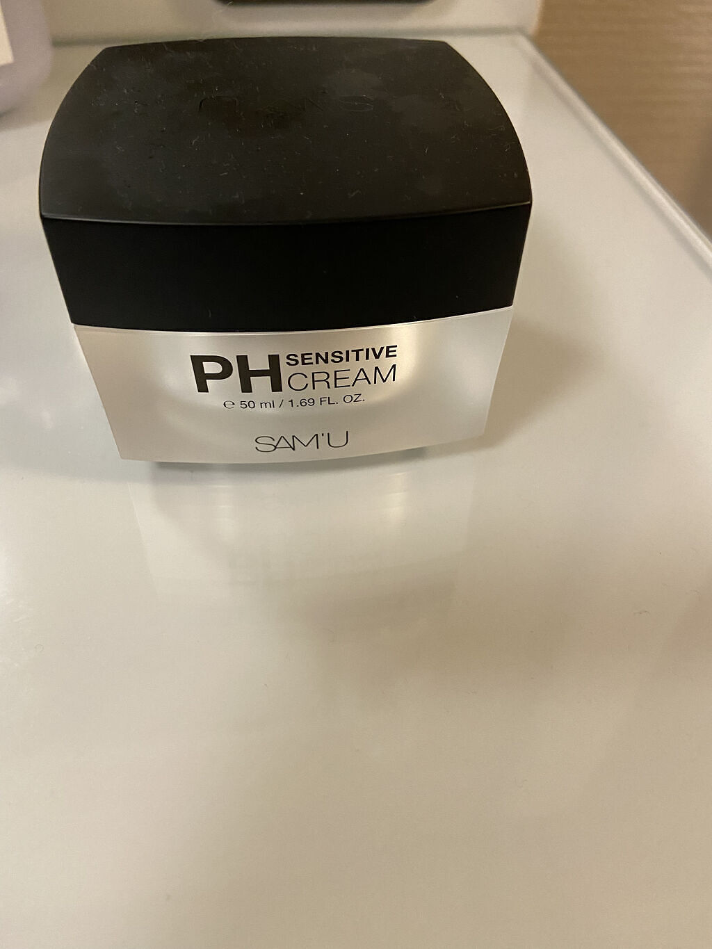 サミュ PHセンシティブクリーム/SAM'U/フェイスクリームを使ったクチコミ（1枚目）