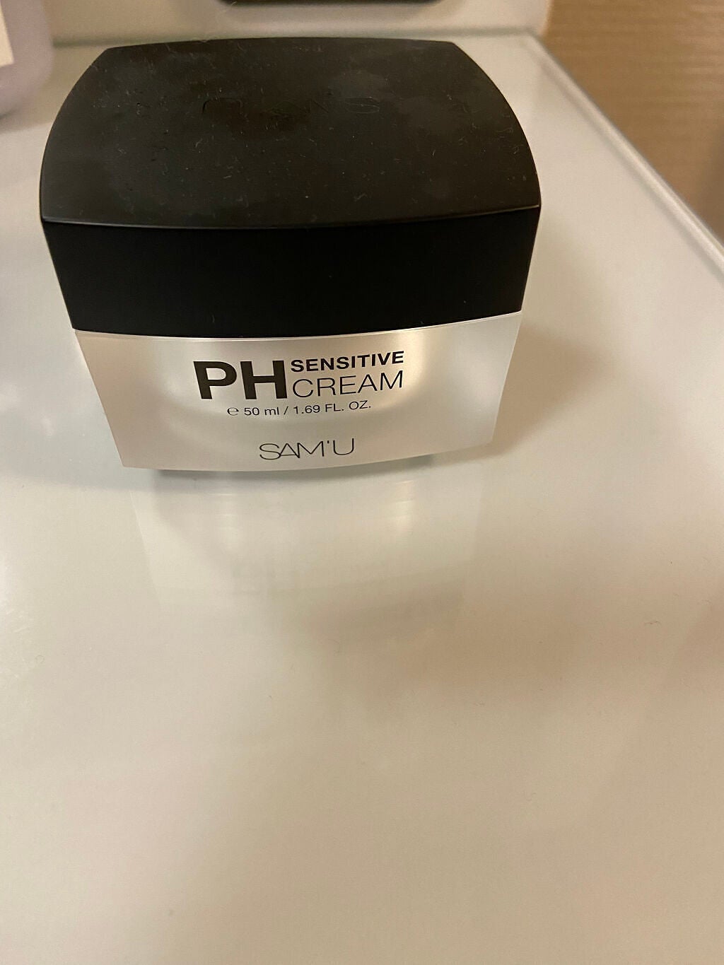 サミュ PHセンシティブクリーム/SAM'U/フェイスクリームを使ったクチコミ(1枚目)