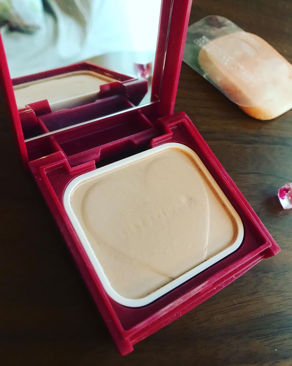 プロフィニッシュファンデーション/インテグレート/パウダーファンデーションを使ったクチコミ（1枚目）