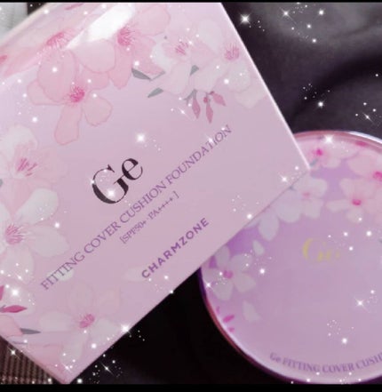 Ge パーフェクトカバークッションファンデーションEX/チャームゾーン/クッションファンデーションを使ったクチコミ(1枚目)
