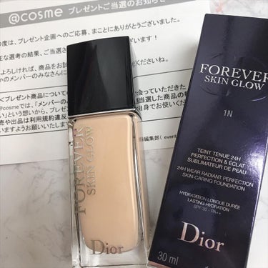 【旧】ディオールスキン フォーエヴァー フルイド グロウ/Dior/リキッドファンデーションを使ったクチコミ（1枚目）