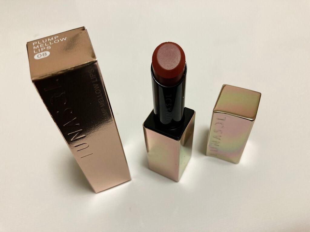 プランプメロウリップス/LUNASOL/口紅を使ったクチコミ(1枚目)