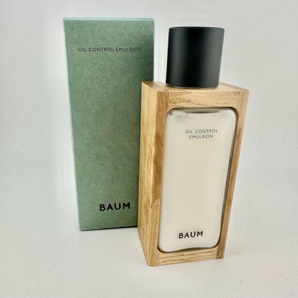 オイルコントロール エマルジョン/BAUM/乳液を使ったクチコミ(2枚目)