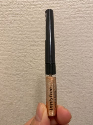 トゥインクル グリッター 2/innisfree/リキッドアイライナーを使ったクチコミ（1枚目）