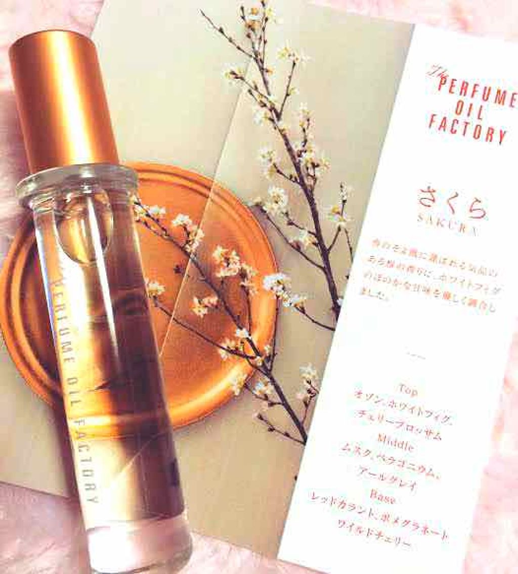 The ORIGINAL PERFUME OIL /The PERFUME OIL FACTORY/香水(レディース)を使ったクチコミ(1枚目)