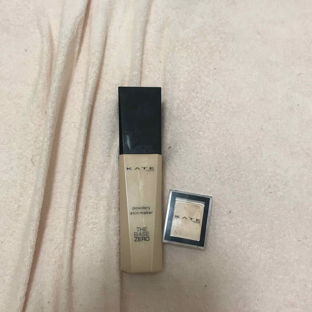 ケイト ザ アイカラー 047 オレンジベージュ/KATE/単色アイシャドウを使ったクチコミ（1枚目）