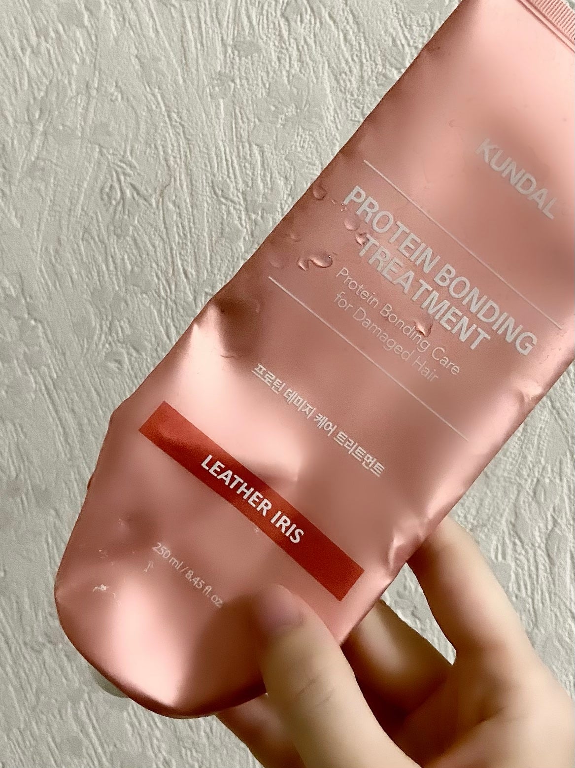 クンダル ダメージケア シャンプー/トリートメント/KUNDAL/市販シャンプーを使ったクチコミ(1枚目)