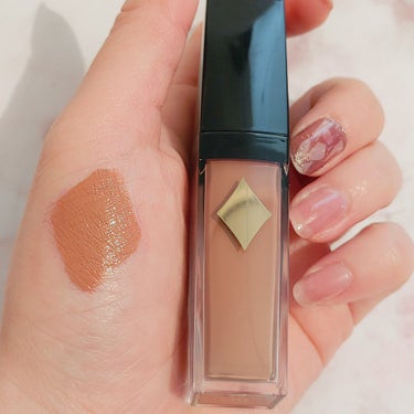 ESTEE LAUDER ピュアカラー エンヴィ ペイントオン リクイッド リップカラーのクチコミ「エスティローダーの
『ピュアカラー エンヴィ ペイント オン リクイッド リップカラー』

マ.....」（3枚目）