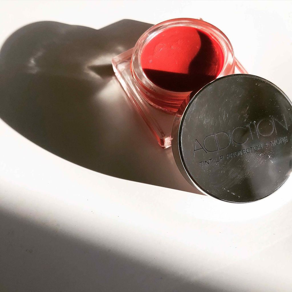 ティント リッププロテクター + モア/ADDICTION/ジェル・クリームチークを使ったクチコミ(2枚目)
