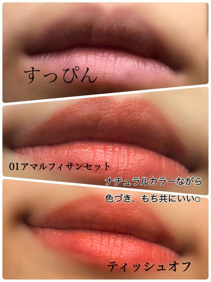 ウォーターベルベットティント/BBIA/リップティントを使ったクチコミ(6枚目)