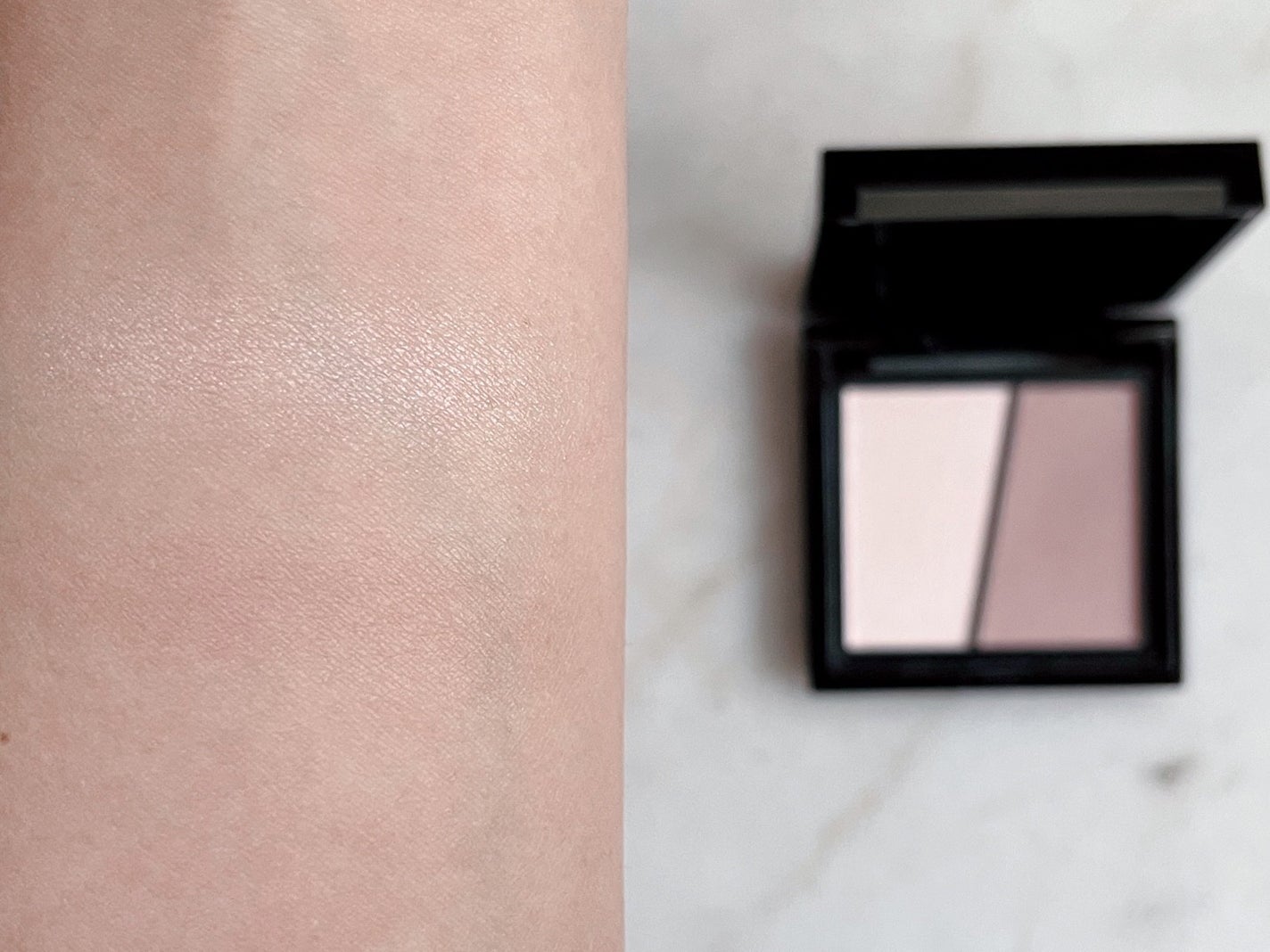 3Dクリエイトニュアンスパウダー/KATE/ハイライトを使ったクチコミ(2枚目)