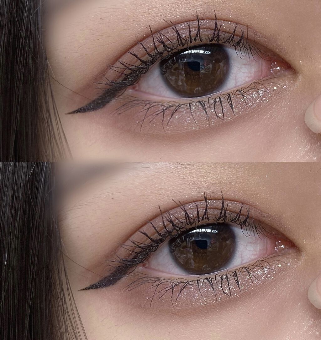 クイックラッシュカーラー/キャンメイク/マスカラ下地を使ったクチコミ（3枚目）