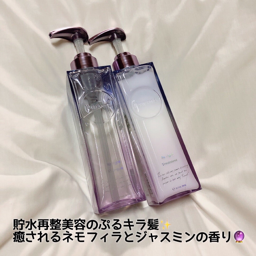 プルント リライト美容液シャンプー/トリートメント/Purunt./市販シャンプーを使ったクチコミ(1枚目)