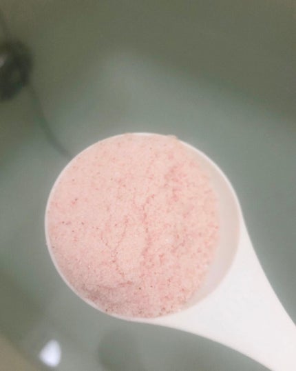 バスソルト/I'm La Floria(アイム ラ フロリア)/無機塩系入浴剤を使ったクチコミ(4枚目)