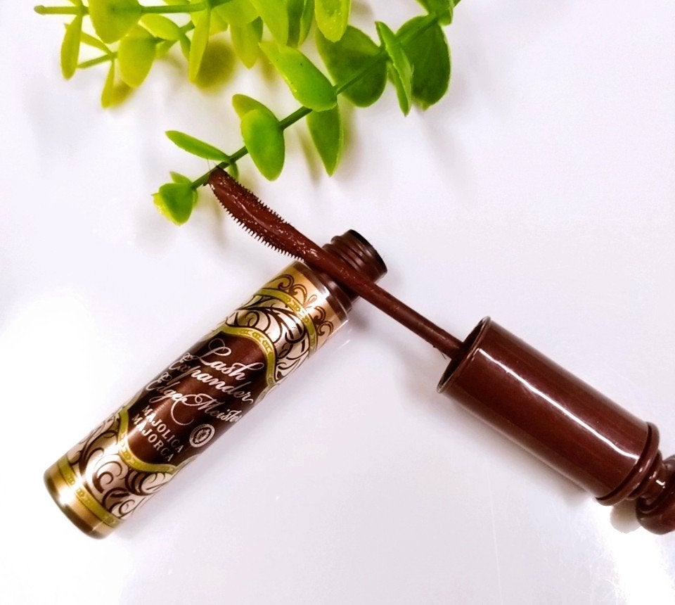 ラッシュエキスパンダー エッジマイスター F/MAJOLICA MAJORCA/マスカラを使ったクチコミ(1枚目)