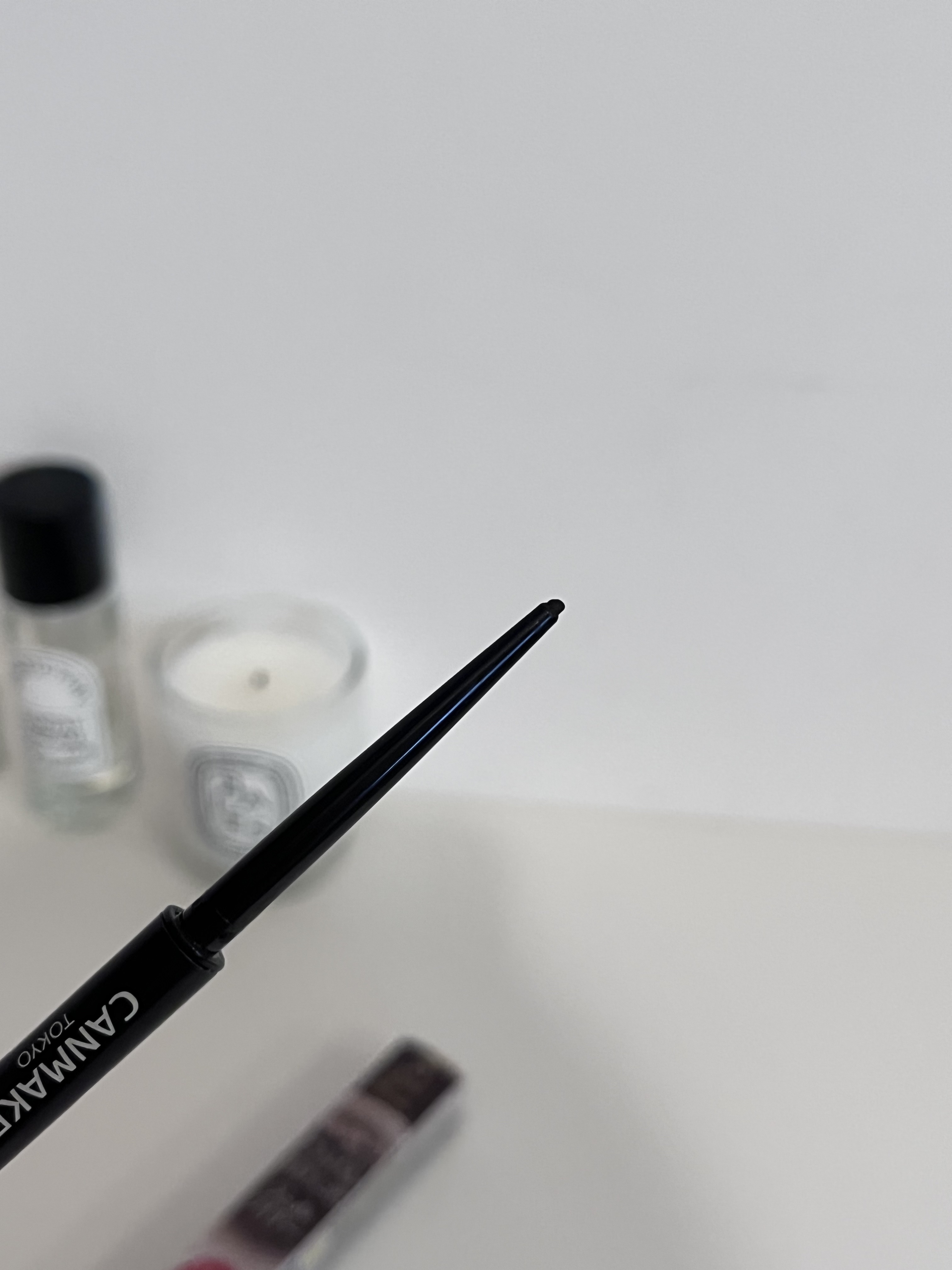 クリーミータッチライナー/キャンメイク/ジェルアイライナーを使ったクチコミ（3枚目）